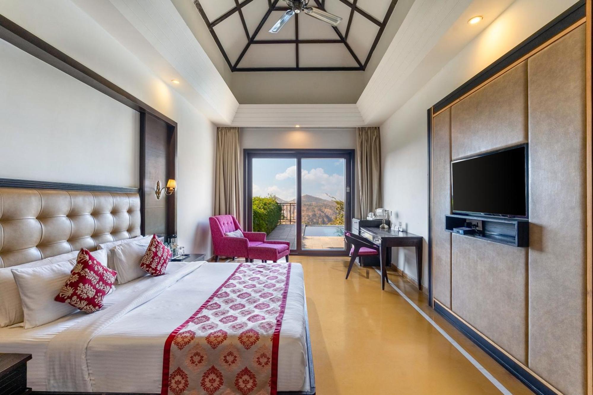 Mahua Bagh Resort Kumbhalgar Kültér fotó