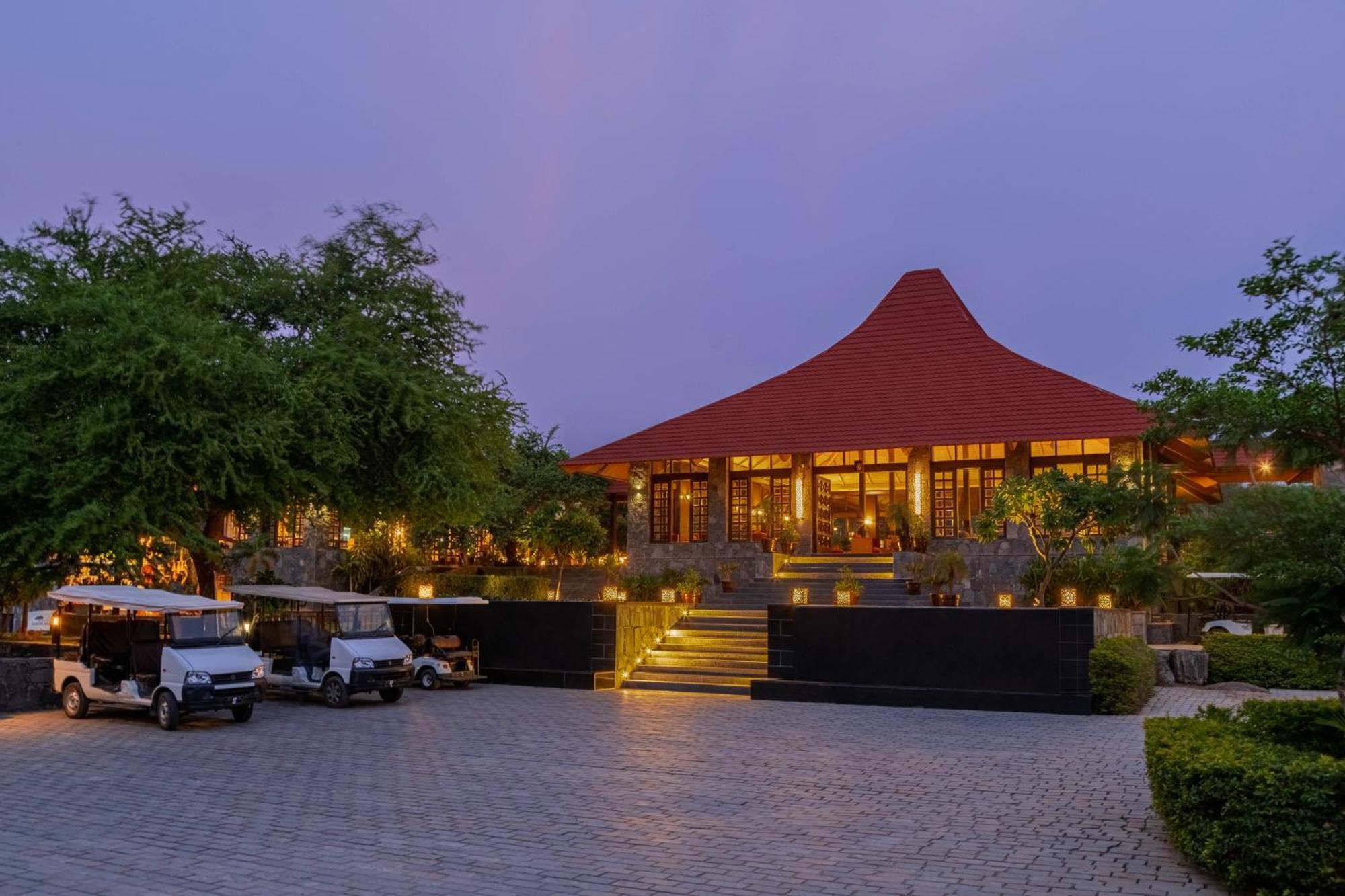 Mahua Bagh Resort Kumbhalgar Kültér fotó